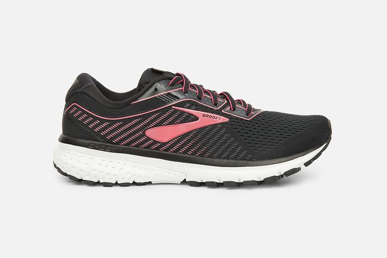 Brooks Ghost 12 Women's Road Running Shoes - Pink (75921-WIXH)